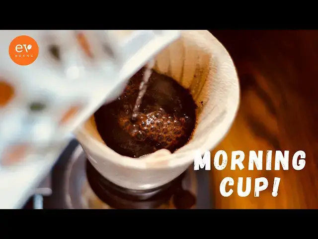 Video thumbnail for Why I SWEAR By The Hario V60 For My Daily Brew
