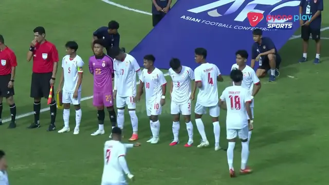 'Video thumbnail for Match Highlights, KUWAIT  0 - 0  MYANMAR'