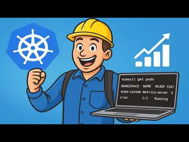 'Video thumbnail for How To Install Metrics Server on Kubernetes | Manifest File & Helm (Step-by-Step Tutorial)'
