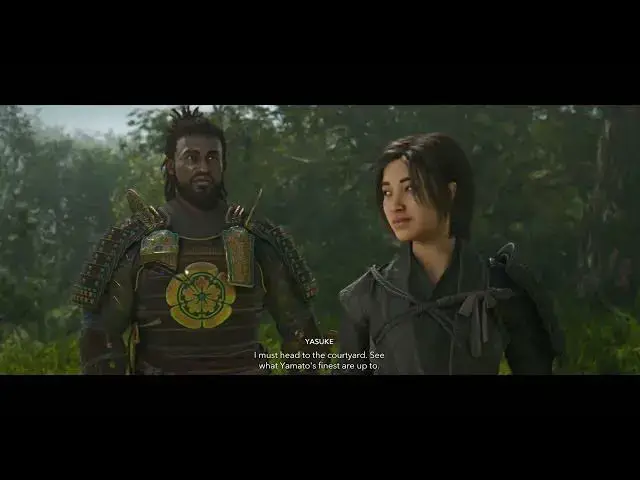 Video thumbnail for Assassin's Creed Shadows - The Wise: Meet with Naoe "I'm Ready To Start" "That Snakepit" Cutscene