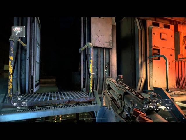 Video thumbnail for Killzone: Shadow Fall - Chap 5 The Helghast: Tyran Message, Scared Kids, Dossier, Audio Log