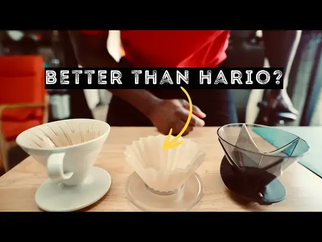Video thumbnail for Hario V60, Hario Mugen, Origami.