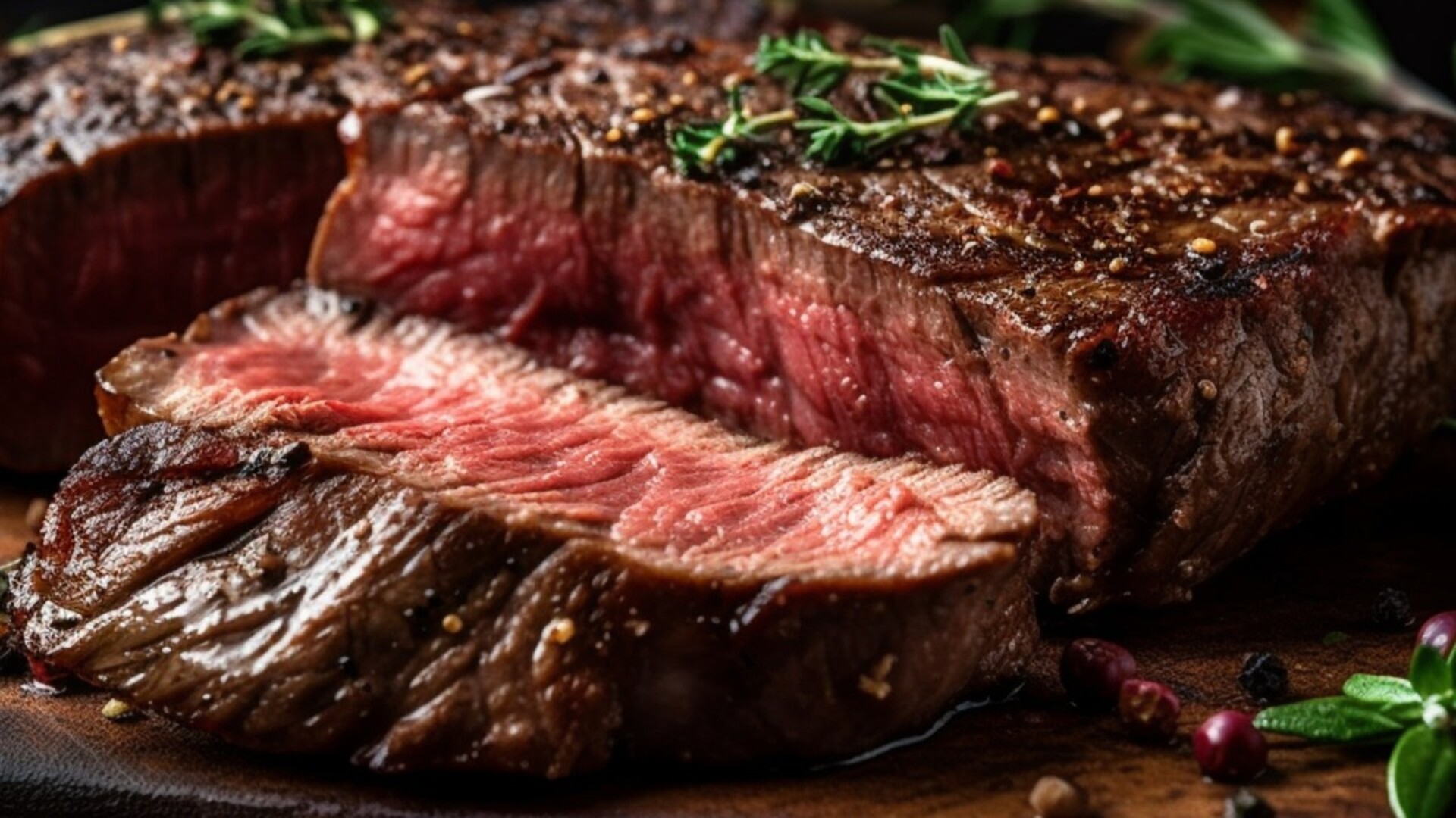 Video thumbnail for How To Get The Perfect Crust On Your Steak, According To Chefs