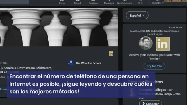 Video thumbnail for Cómo averiguar el número de teléfono de una persona gratis y de forma legal