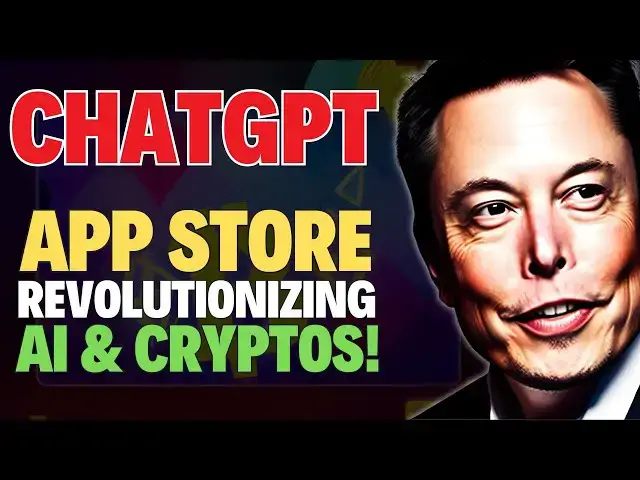 'Video thumbnail for 🚀 ChatGPT Hits the App Store: Revolutionizing AI & Cryptos! 🤖💰'