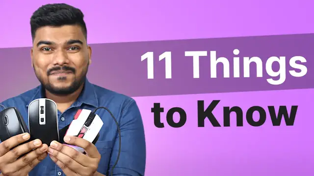 Video thumbnail for 11 Things to Know Before Buying a New Mouse