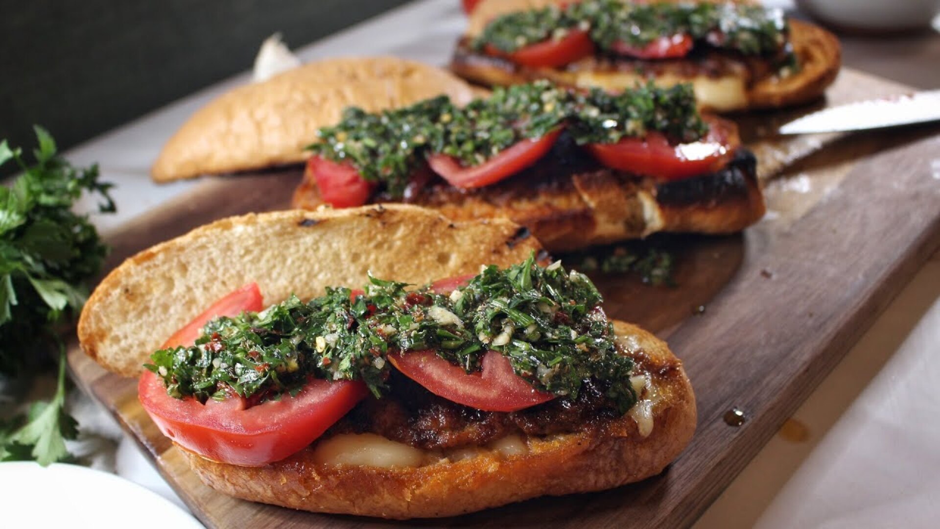 Video thumbnail for Cheese-Stuffed Argentinian Chorípan Recipe