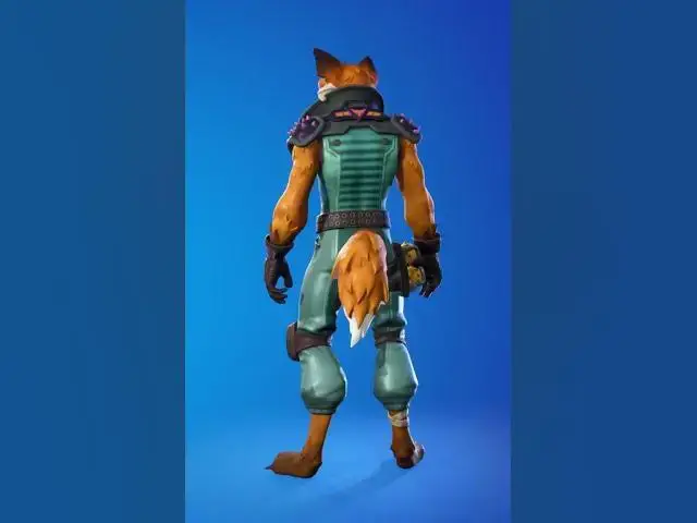 Video thumbnail for Fennix #fortniteskin