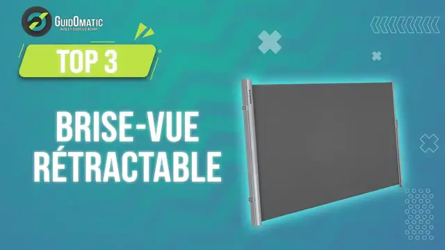 Video thumbnail for ⭐️ TOP 3 : BRISE VUE RETRACTABLE 2023
