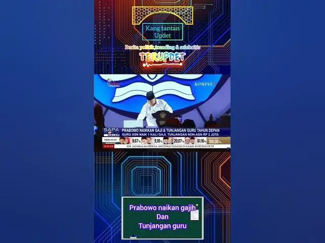 Video thumbnail for #beritaterkini #beritaprabowo #berita #news #prabowomenujuindonesiamaju