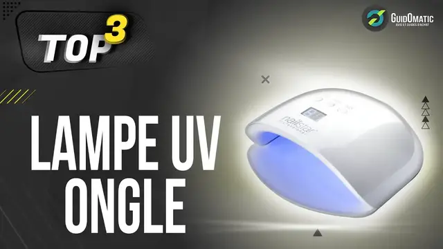 Video thumbnail for ⭐️ MEILLEURE LAMPE UV ONGLES (2022) - Comparatif & Guide d'achat