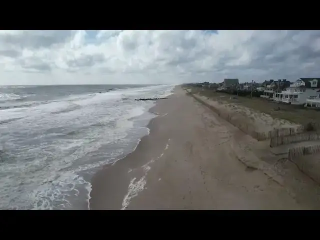 Video thumbnail for Over Bay Head’s Beaches - September 2023