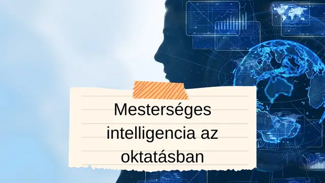 Video thumbnail for Mesterséges intelligencia az oktatásban