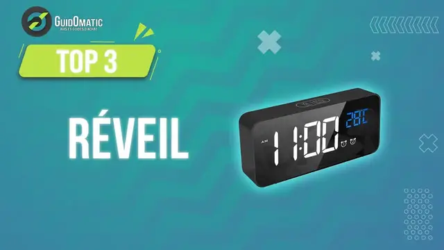 Video thumbnail for ⭐️ MEILLEUR REVEIL (2023) - Comparatif & Guide d'achat
