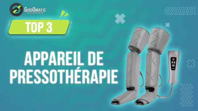 Video thumbnail for ⭐️ TOP 3 : APPAREIL DE PRESSOTHÉRAPIE (Nouveautés) 2023