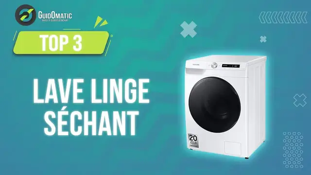 Video thumbnail for ⭐️ MEILLEUR LAVE-LINGE SECHANT (2023) - Comparatif & Guide d'achat