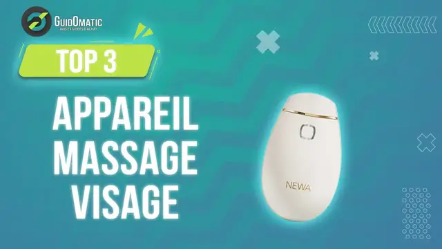 Video thumbnail for ⭐️ TOP 3 : APPAREIL MASSAGE VISAGE 2023
