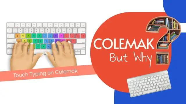 Video thumbnail for Why Use the Colemak Layout? | Colemak vs QWERTY