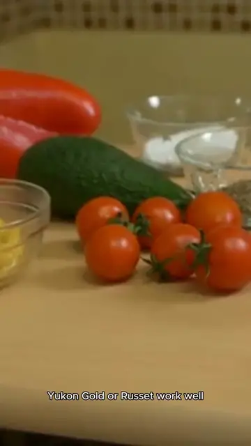 'Video thumbnail for Garlic mashed potatoes recipe'