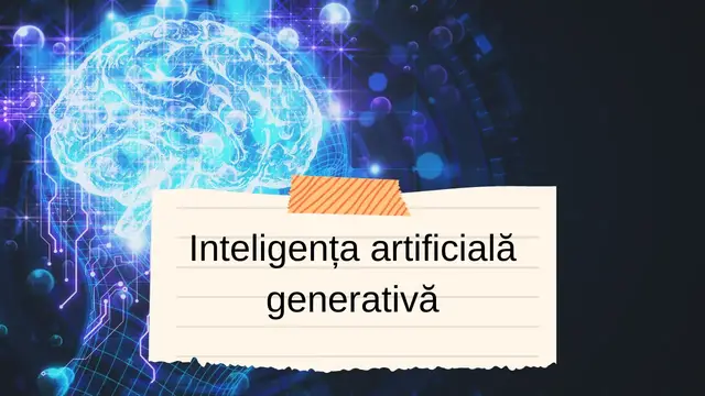 Video thumbnail for Inteligența artificială generativă