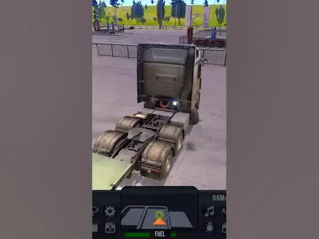 'Video thumbnail for Hauling Military 🪖 Vehicles in Truck Simulator Ultimate #gaming #electronic #shorts #trucking #life'