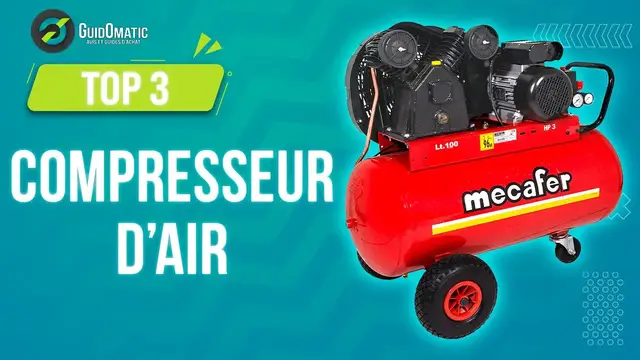 Video thumbnail for ⭐️ MEILLEUR COMPRESSEUR D'AIR (2022) - Comparatif & Guide d'achat