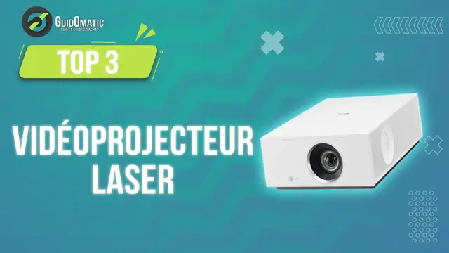 Video thumbnail for ⭐️ TOP 3 : VIDEOPROJECTEUR LASER 2023