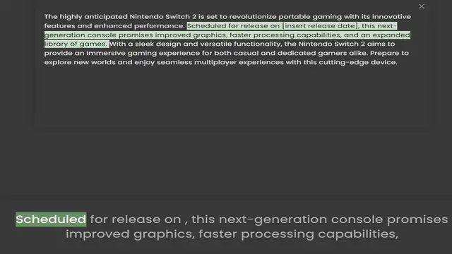 Video thumbnail for features and enhanced performance. Scheduled for release on [insert release date], this next-generation console promises improved graphics, faster processing capabilities, and an expanded library of games. With a sleek design and versatil