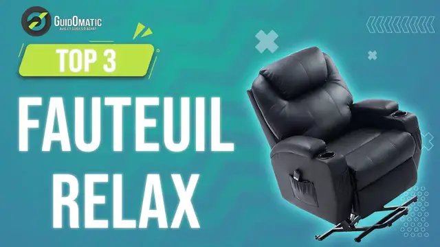 Video thumbnail for ⭐️ MEILLEUR FAUTEUIL RELAX (2022) - Comparatif & Guide d'achat