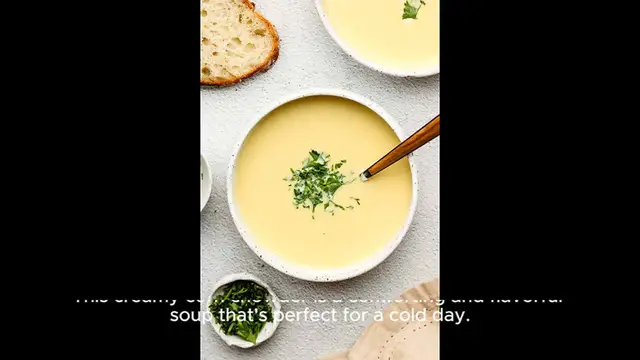 Video thumbnail for corn soup recipe