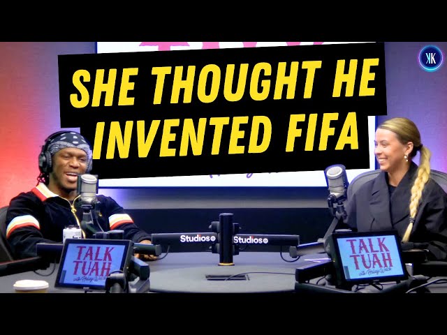 Video thumbnail for Hawk Tuah Girl's Struggle To Stay Relevant