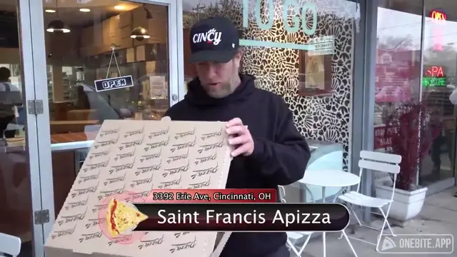 Video thumbnail for Barstool Pizza Review   Saint Francis Apizza (Cincinnati  OH)(720P HD)