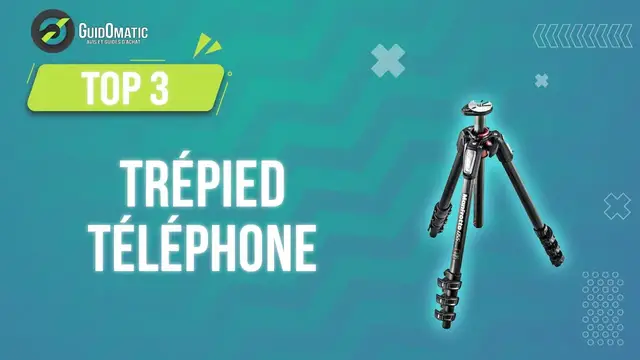 Video thumbnail for ⭐️ MEILLEUR TREPIED TELEPHONE (2023) - Comparatif & Guide d'achat