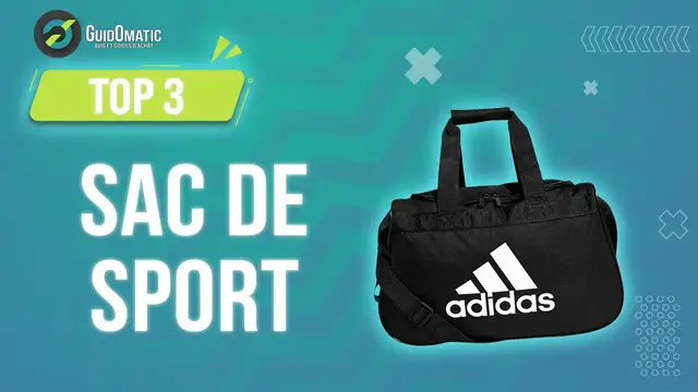 Video thumbnail for ⭐️ TOP 3 : SAC DE SPORT 2023