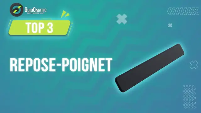 Video thumbnail for ⭐️ TOP 3 : REPOSE-POIGNET 2023