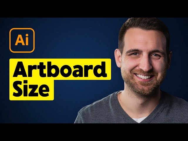 Video thumbnail for How to Change Artboard Size in Illustrator