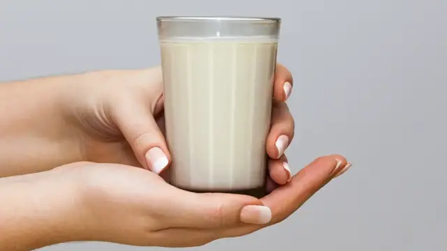 'Video thumbnail for What You Should Know Before Taking Another Sip Of Almond Milk'