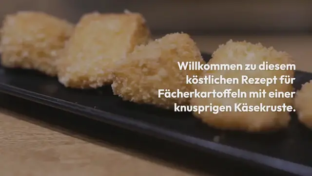 Video thumbnail for Leckere Fächerkartoffeln mit Käsekruste Rezept
