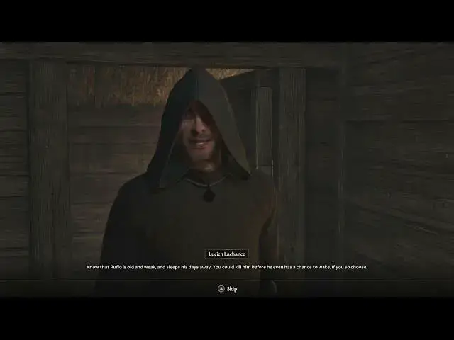 Video thumbnail for Oblivion Remastered - Order of Virtuous Blood: Start Dark Brotherhood Questline Meet Lucien Lachance