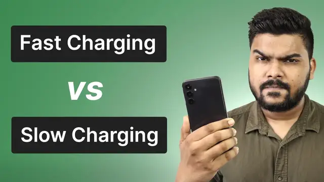 'Video thumbnail for Fast vs Slow Charging: Which is Better for Device Battery?'