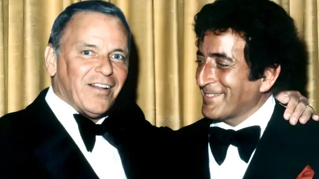 Video thumbnail for A Look At Tony Bennett's Friendship With Frank Sinatra