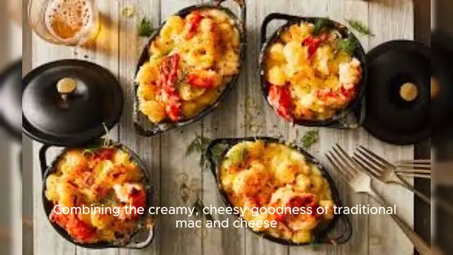 Video thumbnail for Lobster Mac and Cheese