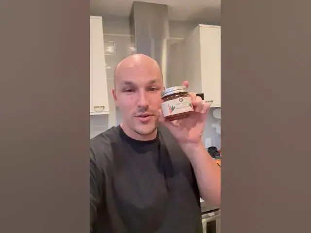 'Video thumbnail for Trying out the Mad Flavor smoked tomato jam that we got at the Wicked Gluten Free Expo #food'