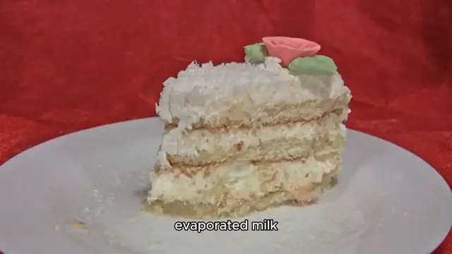 Video thumbnail for tres leche cake recipe