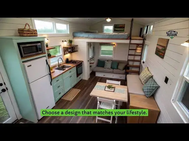 Video thumbnail for What to Check When Buying a Tiny House | Must-Know Tips Before You Buy!