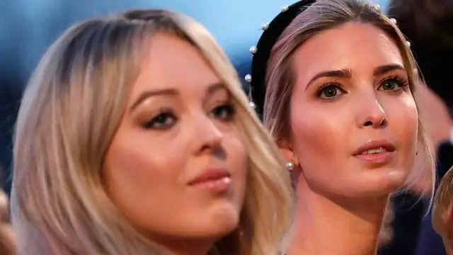 'Video thumbnail for Details Revealed About Ivanka & Tiffany Trump's Relationship'