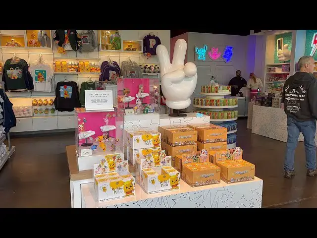 Video thumbnail for Blind Boxes Arrive at Disney Storyland Boutique at Downtown Disney District
