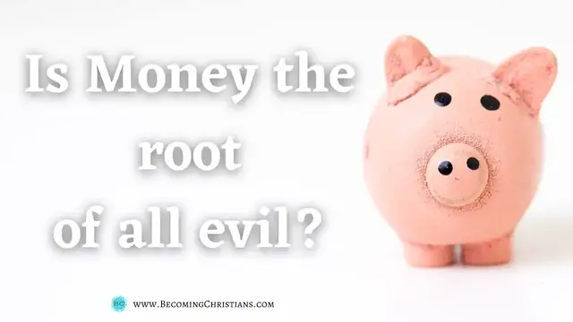 'Video thumbnail for What you should know about 1 Timothy 6:10'