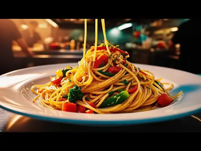Video thumbnail for Fresh and Flavorful Salad Spaghetti Recipe for Easy Meals