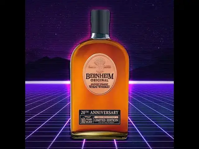 Video thumbnail for Bernheim 20th Anniversary Review + A 163-Proof Stitzel Reserve Bourbon